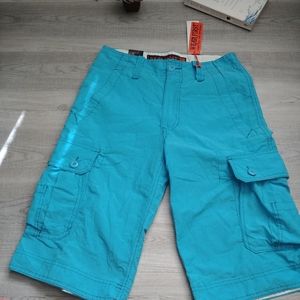 NEW wear first | Mens swim trunks aqua turquoise